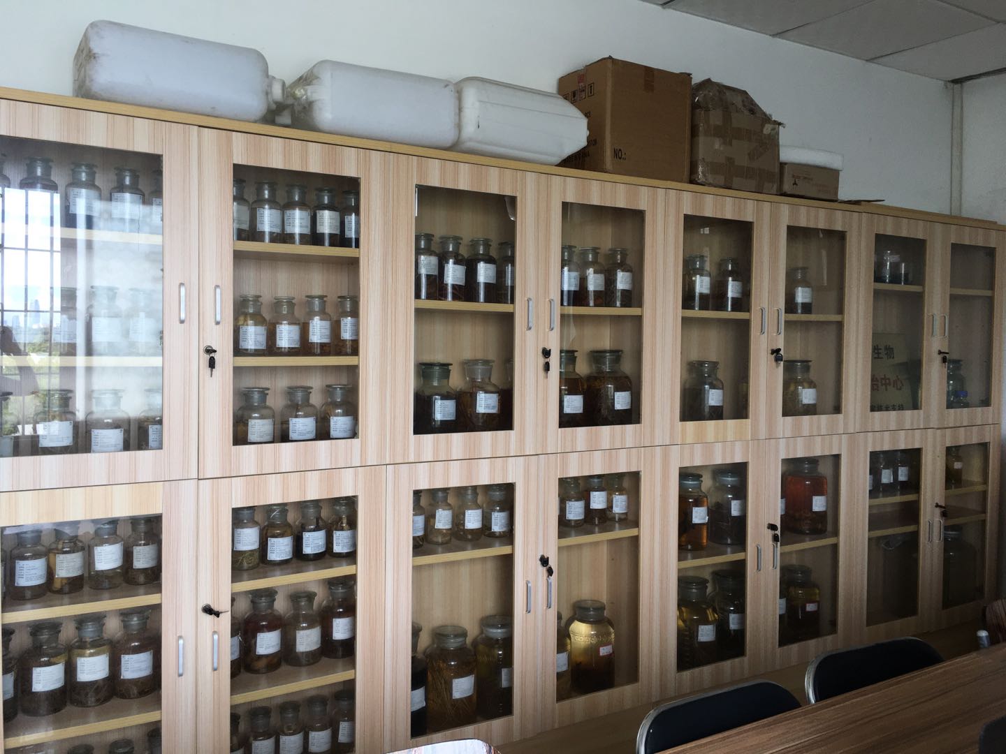 線蟲標本室 線蟲標本室